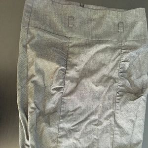 Grey Work Skirt